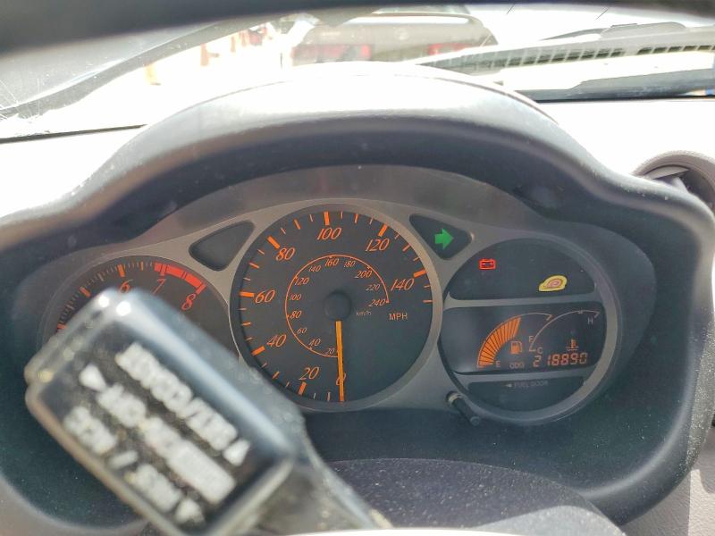 58237556 :رقم المزاد ، JTDDR32T010106630 vin ، 2001 Toyota Celica مزاد بيع