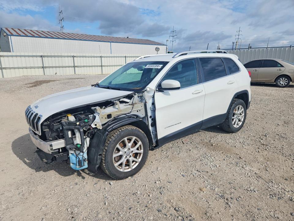 2016 Jeep Cherokee მანქანა იყიდება აუქციონზე, vin: 1C4PJLCB6GW201290, აუქციონის ნომერი: 56900366