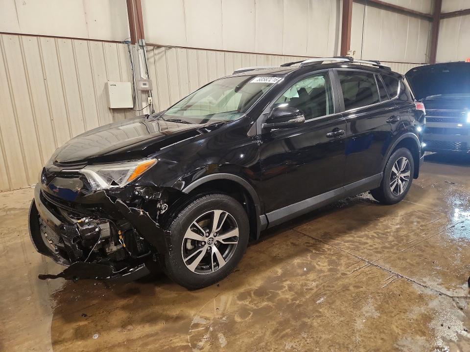 2018 Toyota Rav4 მანქანა იყიდება აუქციონზე, vin: 2T3RFREV1JW850697, აუქციონის ნომერი: 58582216