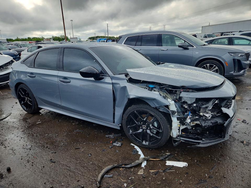 Продажа на аукционе авто 2026 Honda Civic, vin: 2HGFE2F53TH566603, номер лота: 57706766
