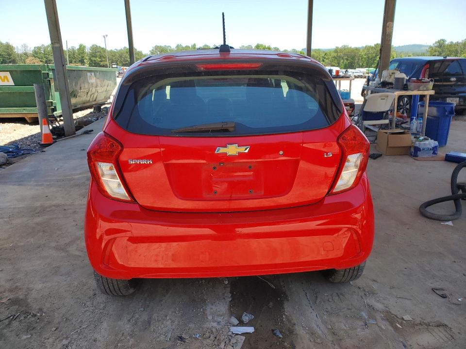 54893146 :رقم المزاد ، KL8CB6SA2GC573967 vin ، 2016 Chevrolet Spark مزاد بيع