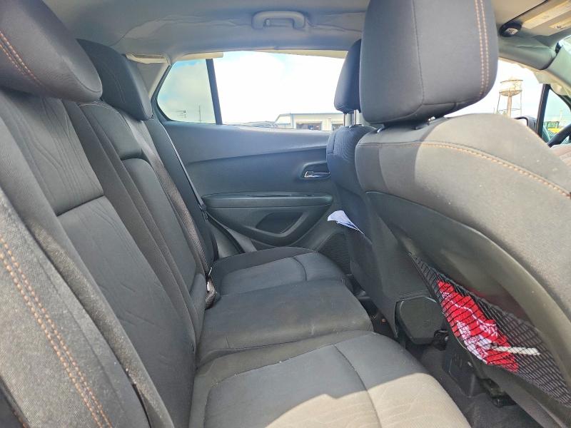 2020 Chevrolet Trax მანქანა იყიდება აუქციონზე, vin: 3GNCJLSB7LL210166, აუქციონის ნომერი: 56812606