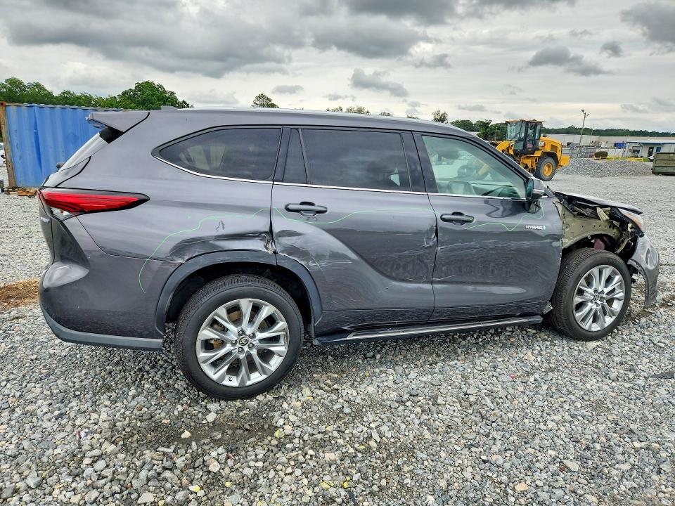 Aukcja sprzedaży 2021 Toyota Highlander Hybrid, vin: 5TDYARAHXMS006660, numer aukcji: 57164986
