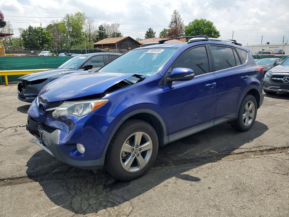 2015 Toyota Rav4 მანქანა იყიდება აუქციონზე, vin: 2T3RFREV7FW290370, აუქციონის ნომერი: 59084486