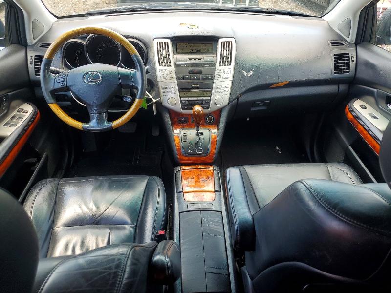 2004 Lexus Rx მანქანა იყიდება აუქციონზე, vin: 2T2HA31U84C008633, აუქციონის ნომერი: 58694946