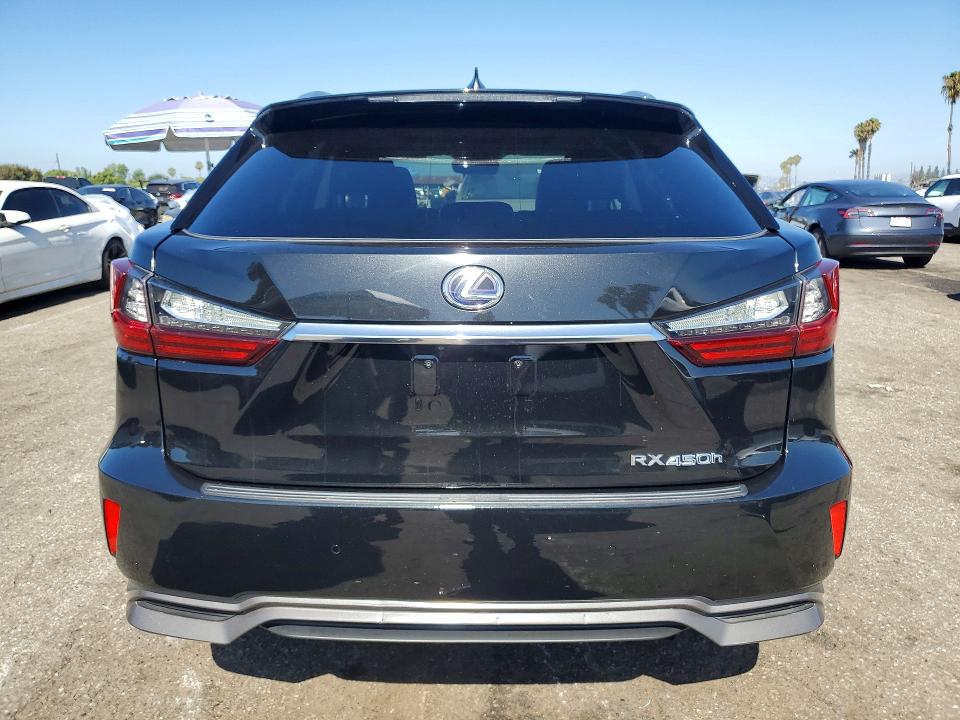 Продажа на аукционе авто 2017 Lexus Rx 450h, vin: 2T2BGMCA9HC011706, номер лота: 56716876