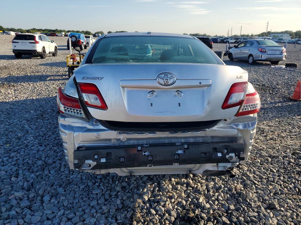 Продажа на аукционе авто 2010 Toyota Camry, vin: 4T1BF3EK5AU550206, номер лота: 57064006