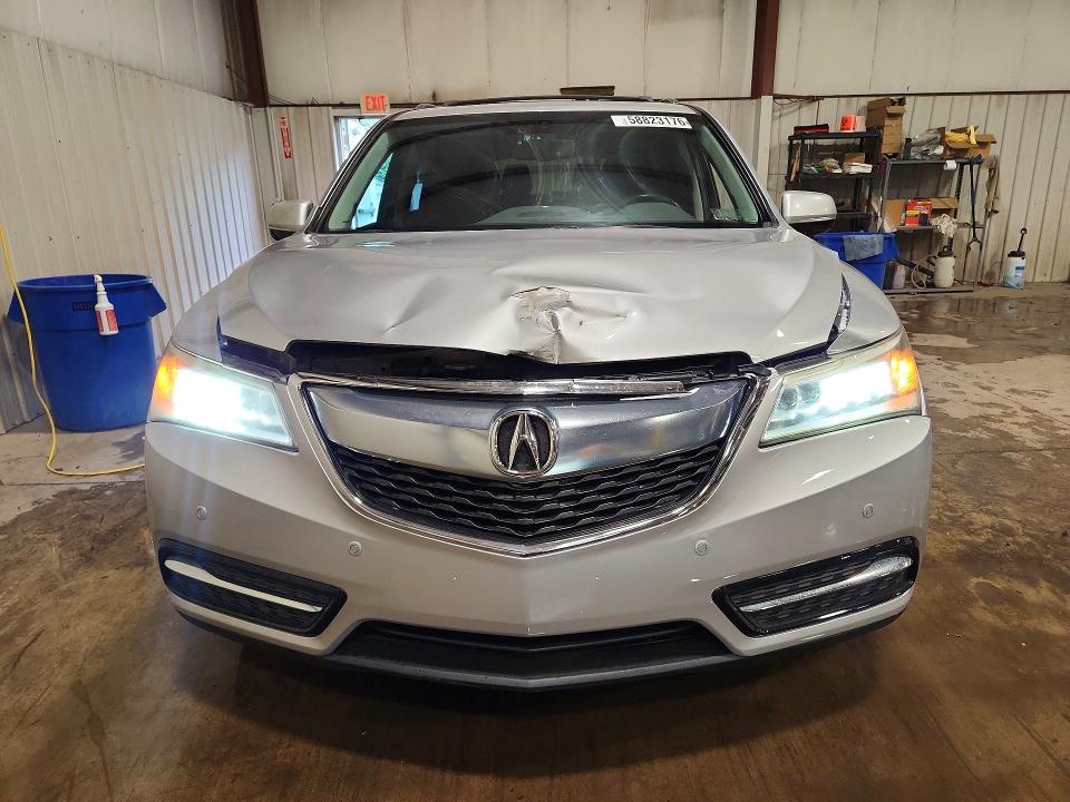 Aukcja sprzedaży 2014 Acura Mdx, vin: 5FRYD4H86EB034122, numer aukcji: 58823176