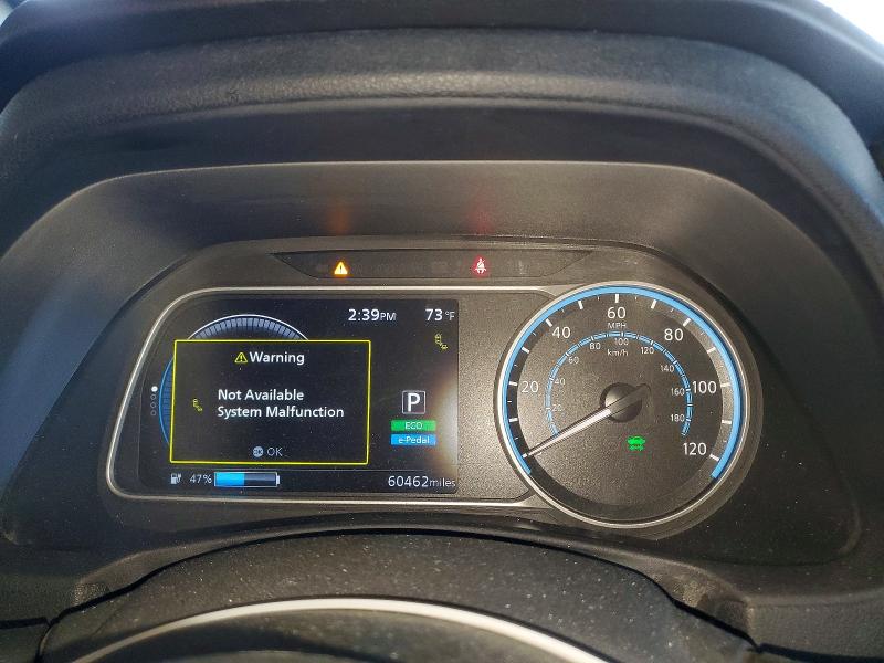 2019 Nissan Leaf მანქანა იყიდება აუქციონზე, vin: 1N4BZ1CP3KC308686, აუქციონის ნომერი: 55961896