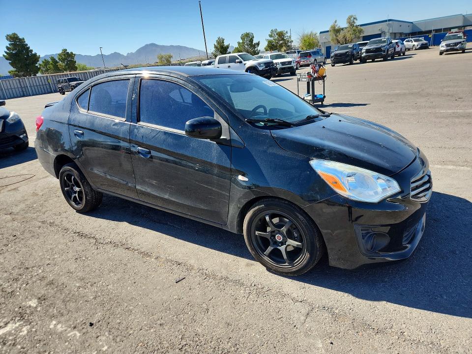 Auction sale of the 2017 Mitsubishi Mirage, vin: ML32F3FJ9HHF19298, lot number: 58615056