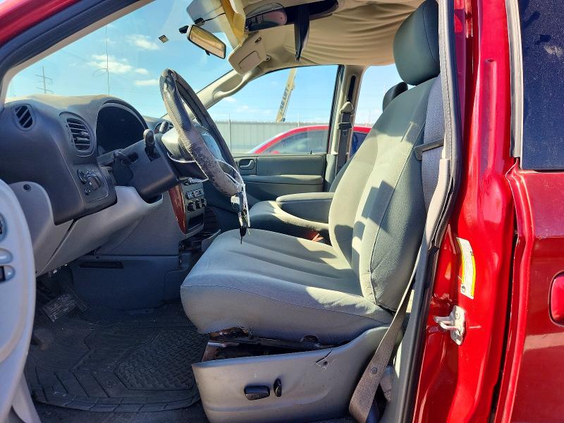 57660076 :رقم المزاد ، 2A4GP44R87R340436 vin ، 2007 Chrysler Town & Country مزاد بيع