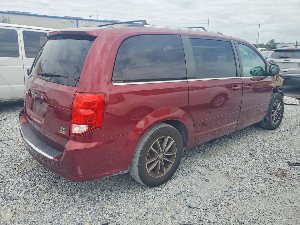 2017 Dodge Grand Caravan მანქანა იყიდება აუქციონზე, vin: 2C4RDGCG5HR801201, აუქციონის ნომერი: 55710426