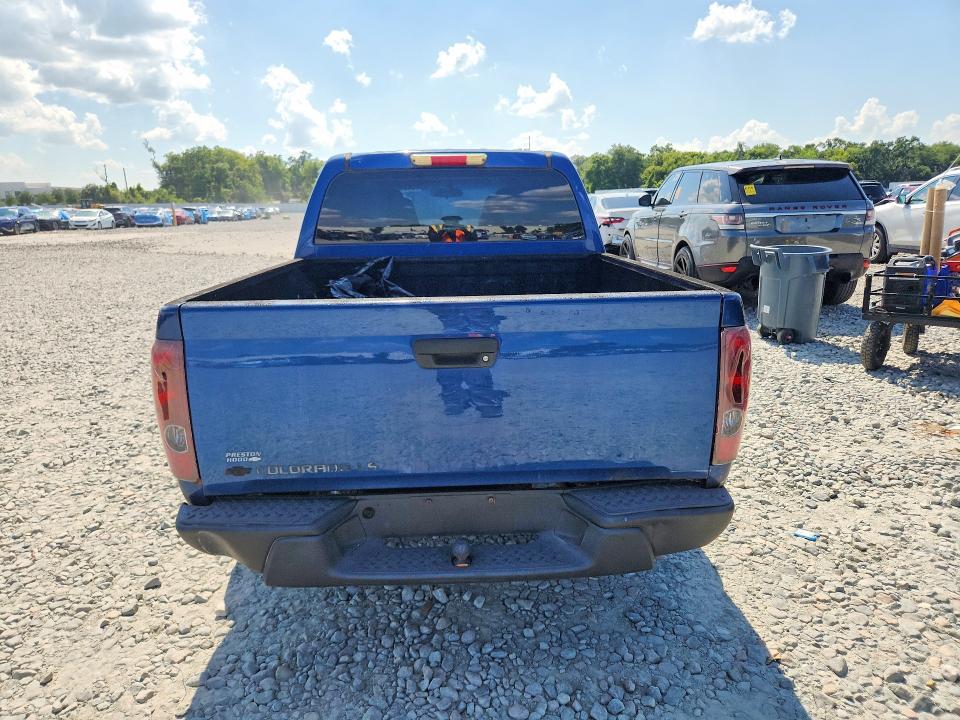 58255416 :رقم المزاد ، 1GCCS136558210065 vin ، 2005 Chevrolet Colorado مزاد بيع