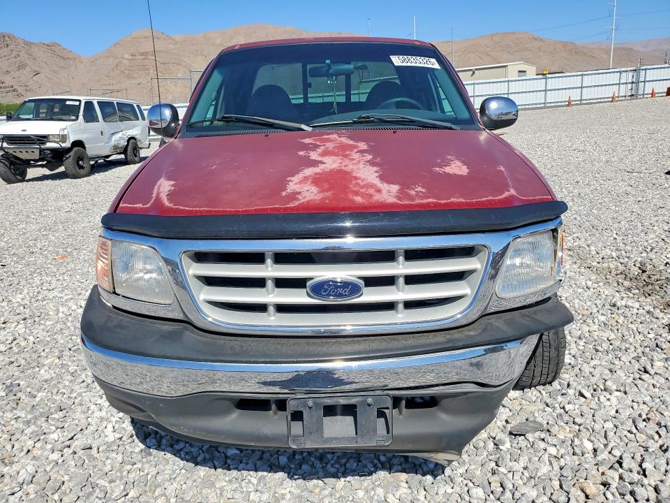58835326 :رقم المزاد ، 1FTZX1720XKB07614 vin ، 1999 Ford F150 مزاد بيع