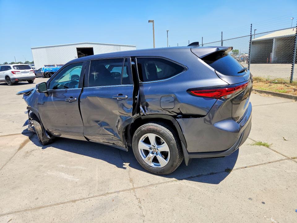 Aukcja sprzedaży 2023 Toyota Highlander, vin: 5TDKDRAH7PS510827, numer aukcji: 56496206
