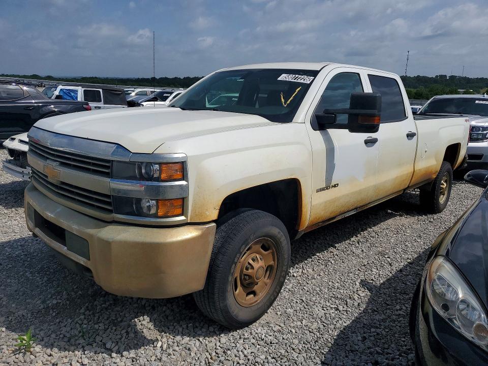 Продаж на аукціоні авто 2018 Chevrolet Silverado, vin: 1GC1KUEG0JF117507, номер лоту: 58077226