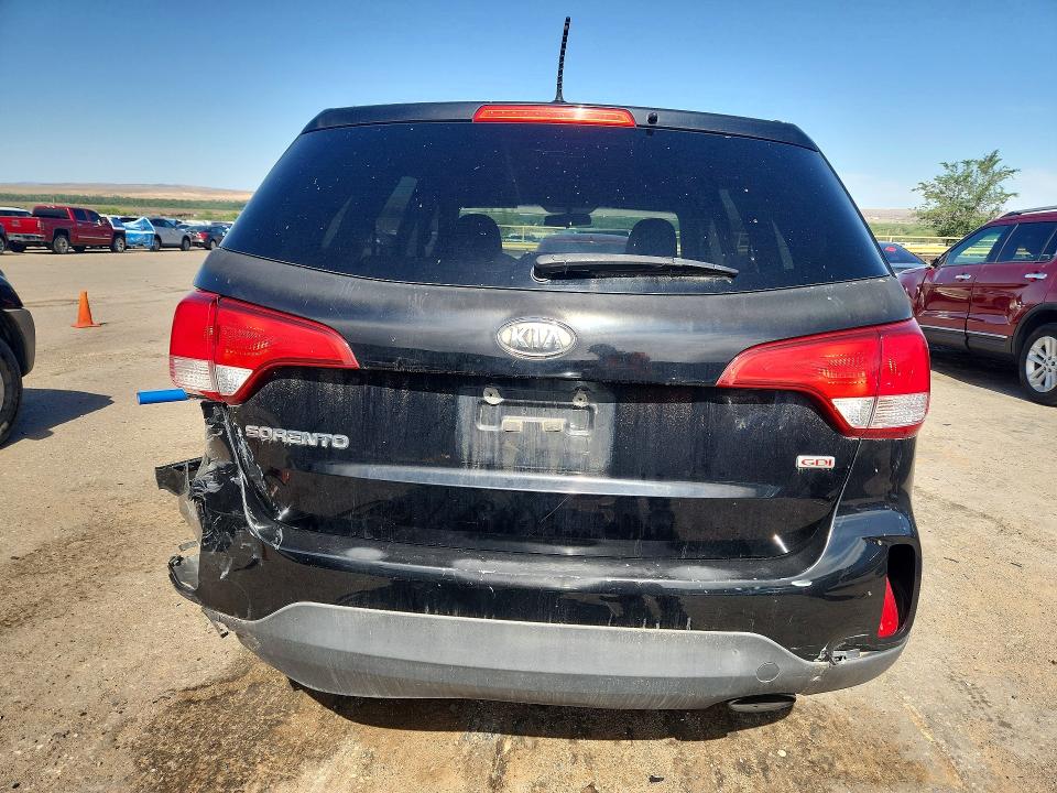 2014 Kia Sorento მანქანა იყიდება აუქციონზე, vin: 5XYKT3A62EG522456, აუქციონის ნომერი: 55932996