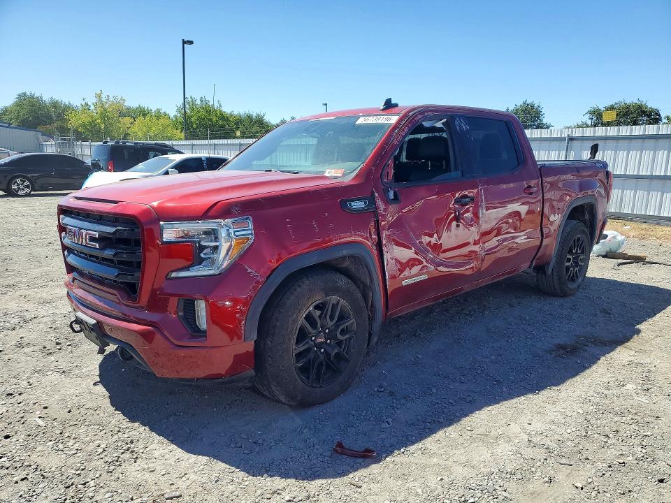 56739196 :رقم المزاد ، 3GTU9CET2MG310874 vin ، 2021 Gmc Sierra مزاد بيع