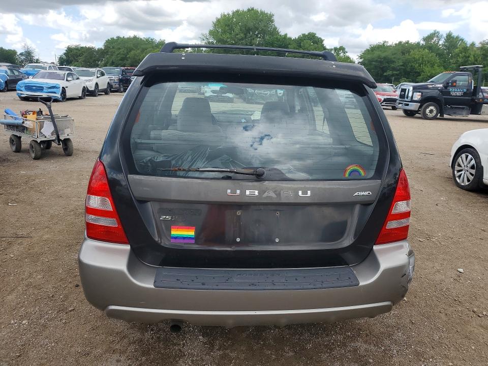 56470146 :رقم المزاد ، JF1SG65623H741699 vin ، 2003 Subaru Forester مزاد بيع