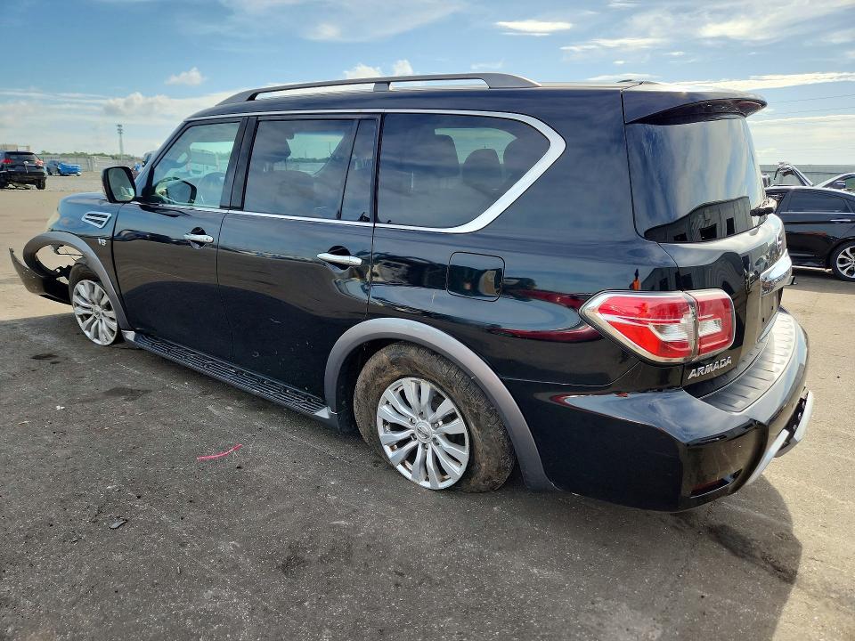 2017 Nissan Armada მანქანა იყიდება აუქციონზე, vin: JN8AY2ND0H9004176, აუქციონის ნომერი: 58019086