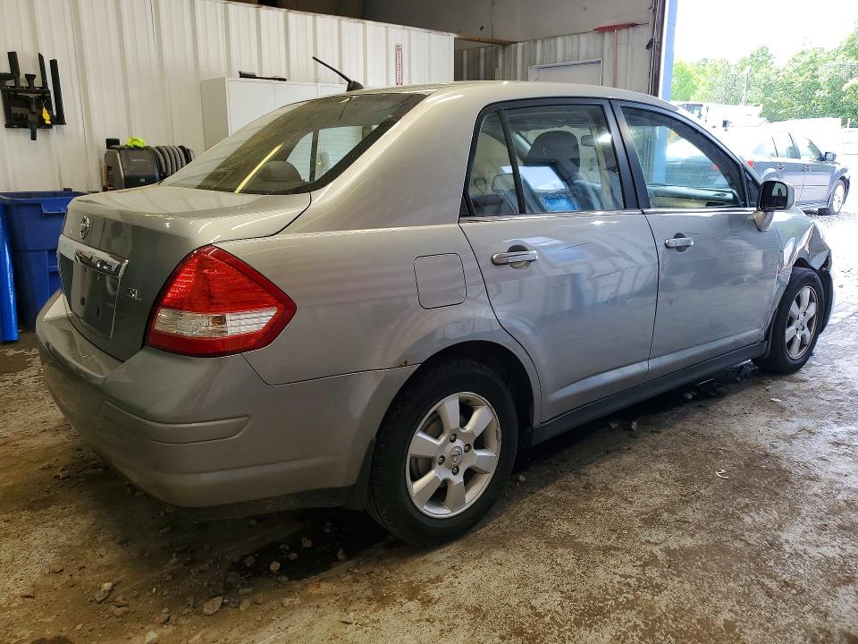 Продаж на аукціоні авто 2007 Nissan Versa, vin: 3N1BC11EX7L460475, номер лоту: 56830366