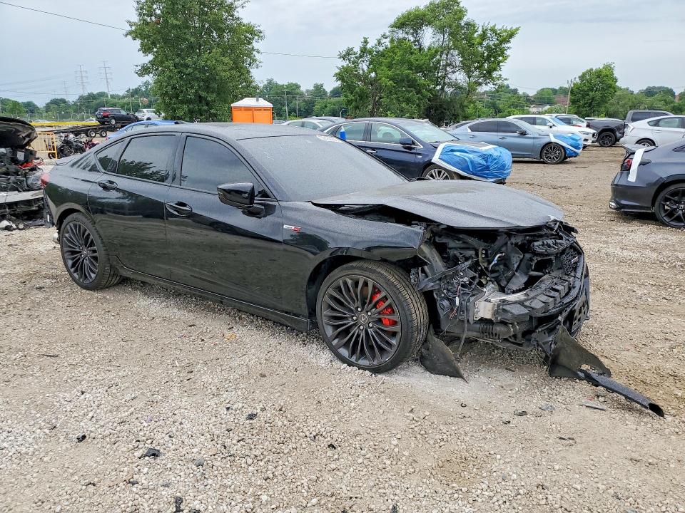 Auction sale of the 2022 Acura Tlx, vin: 19UUB7F05NA001465, lot number: 57462656