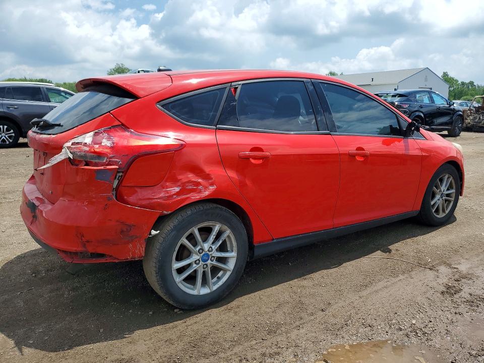 Продаж на аукціоні авто 2017 Ford Focus, vin: 1FADP3K23HL282230, номер лоту: 55923546
