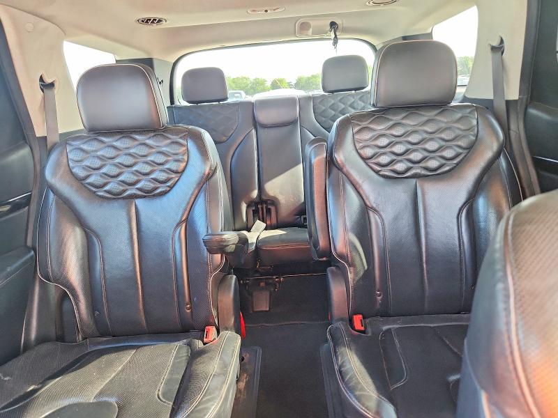56235446 :رقم المزاد ، KM8R5DHE0MU206249 vin ، 2021 Hyundai Palisade مزاد بيع