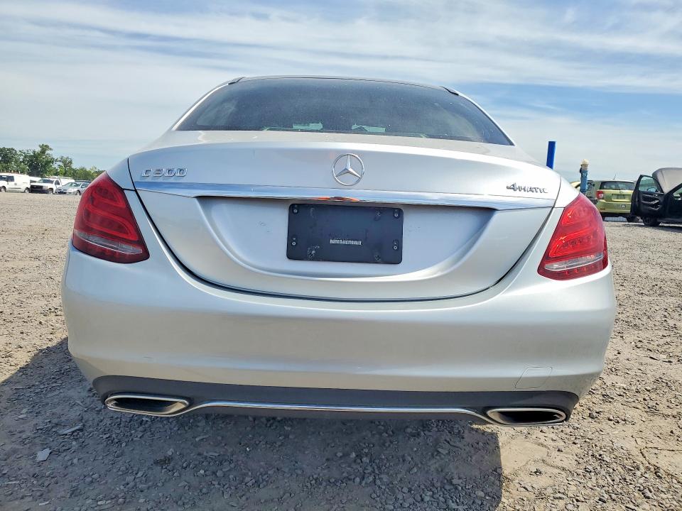 Продаж на аукціоні авто 2016 Mercedes-benz C, vin: 55SWF4KB2GU156551, номер лоту: 55233196