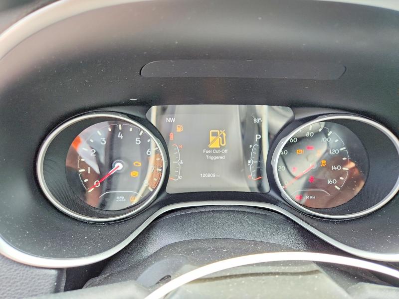 Aukcja sprzedaży 2017 Jeep Compass, vin: 3C4NJDCB9HT597722, numer aukcji: 56994876