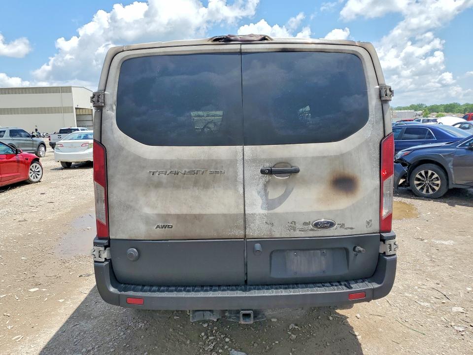 55435866 :رقم المزاد ، 1FTBW2Y87LKA49704 vin ، 2020 Ford Transit مزاد بيع