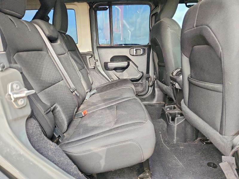 Продажа на аукционе авто 2020 Jeep Wrangler Unlimited, vin: 1C4HJXDG8LW180085, номер лота: 58334216