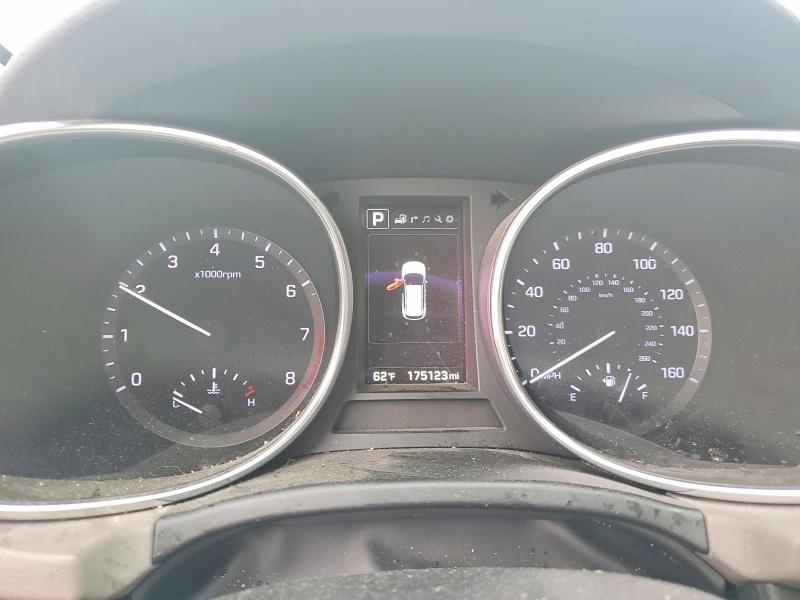 2017 Hyundai Santa Fe Sport მანქანა იყიდება აუქციონზე, vin: 5XYZW4LA1HG501826, აუქციონის ნომერი: 57428596