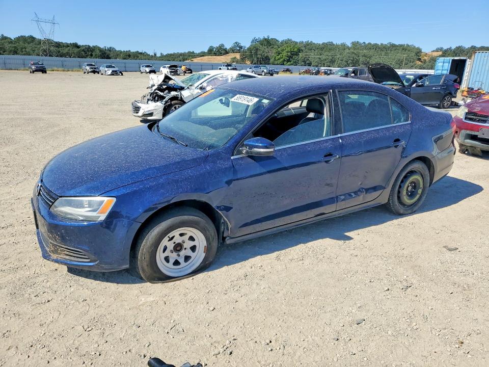 58919146 :رقم المزاد ، 3VWD17AJ4EM430114 vin ، 2014 Volkswagen Jetta مزاد بيع