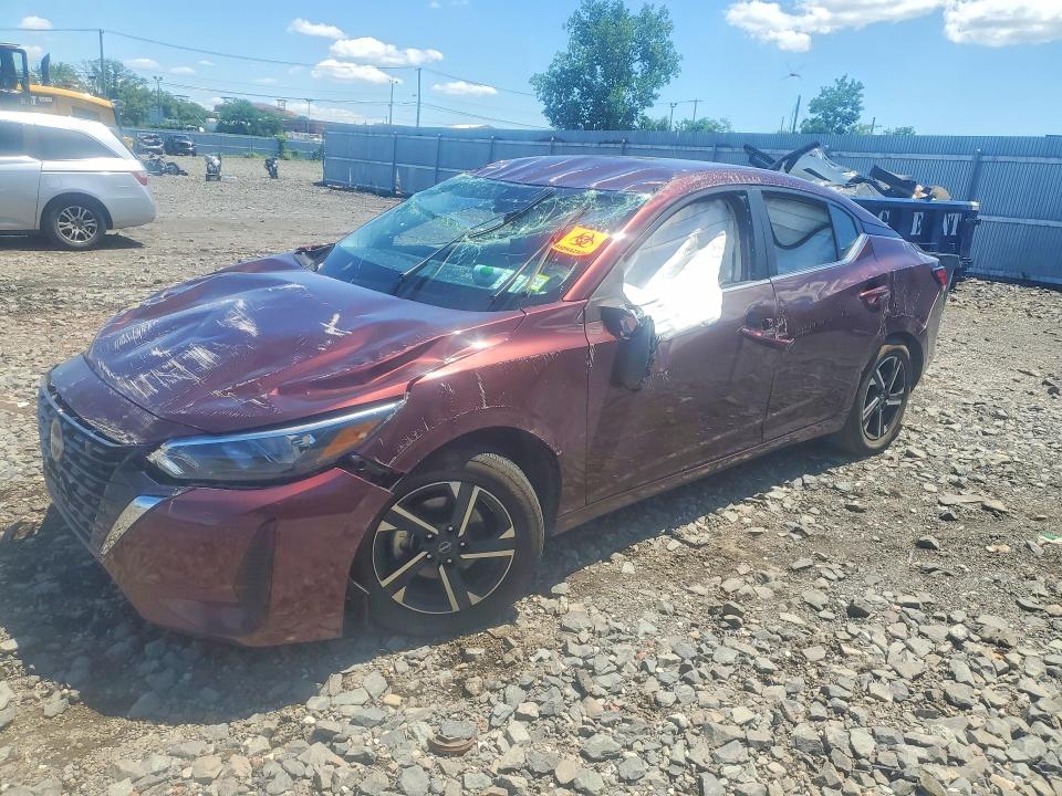 Продажа на аукционе авто 2024 Nissan Sentra, vin: 3N1AB8CV3RY345209, номер лота: 58651586