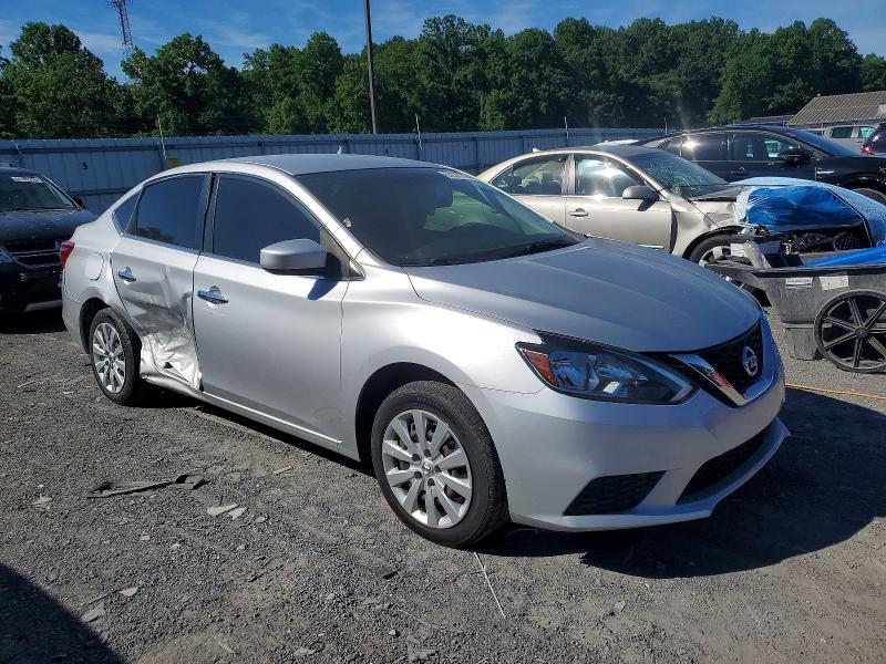 Продаж на аукціоні авто 2019 Nissan Sentra, vin: 3N1AB7AP0KY397207, номер лоту: 57830216