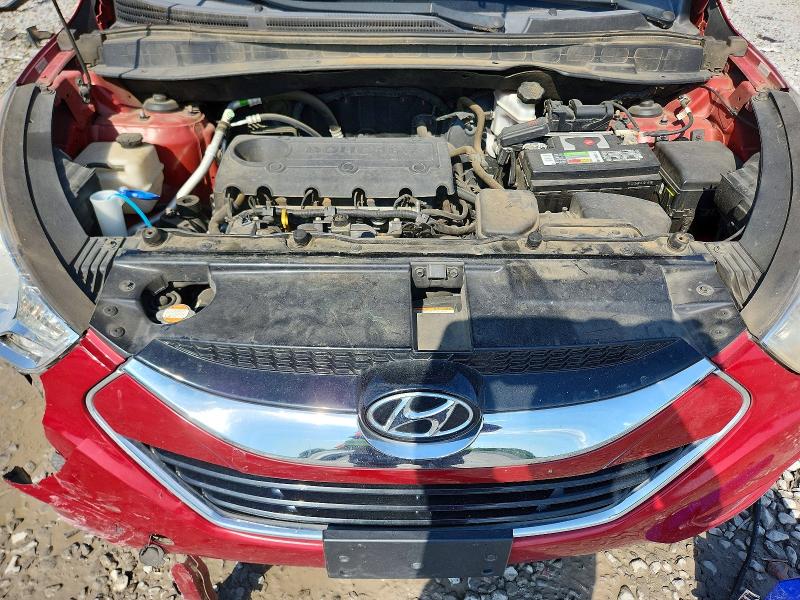 Продажа на аукционе авто 2012 Hyundai Tucson, vin: KM8JU3AC6CU385687, номер лота: 59097216
