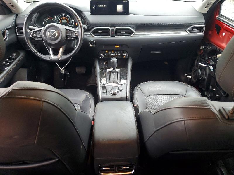 57458156 :رقم المزاد ، JM3KFBDM9N0540204 vin ، 2022 Mazda Cx-5 مزاد بيع
