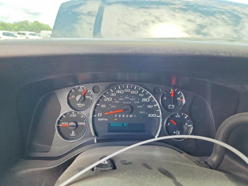 Продаж на аукціоні авто 2011 Chevrolet Express 2500, vin: 1GCWGFCA4B1183980, номер лоту: 57848366