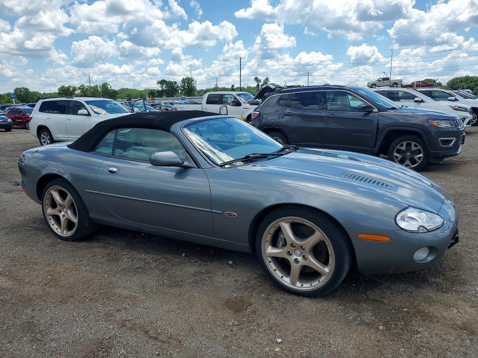 Продажа на аукционе авто 2002 Jaguar Xkr, vin: SAJDA42B92PA26065, номер лота: 57839736