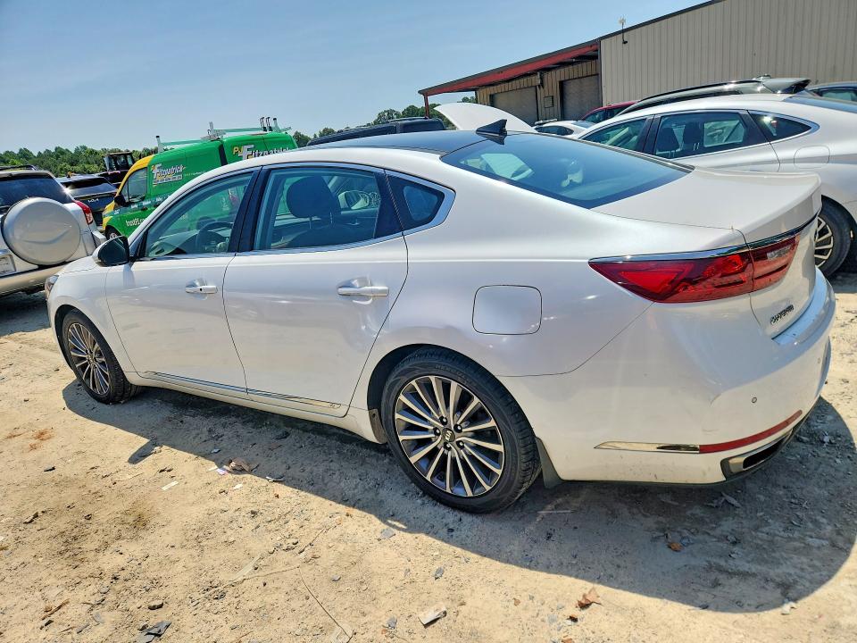 Продажа на аукционе авто 2017 Kia Cadenza, vin: KNALC4J13H5072454, номер лота: 57914826
