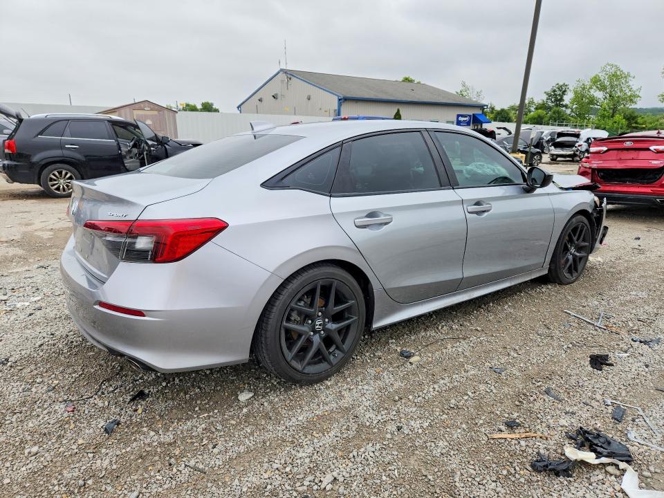 Aukcja sprzedaży 2022 Honda Civic, vin: 2HGFE2F59NH585644, numer aukcji: 58248376