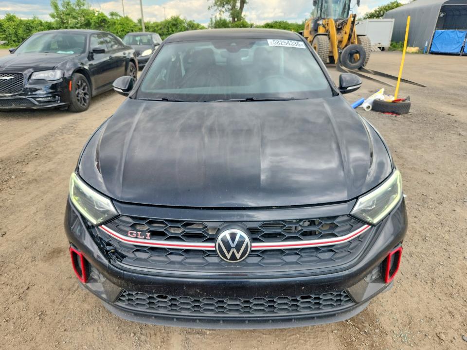 Продаж на аукціоні авто 2023 Volkswagen Jetta, vin: 3VW1T7BU2PM050729, номер лоту: 58254336