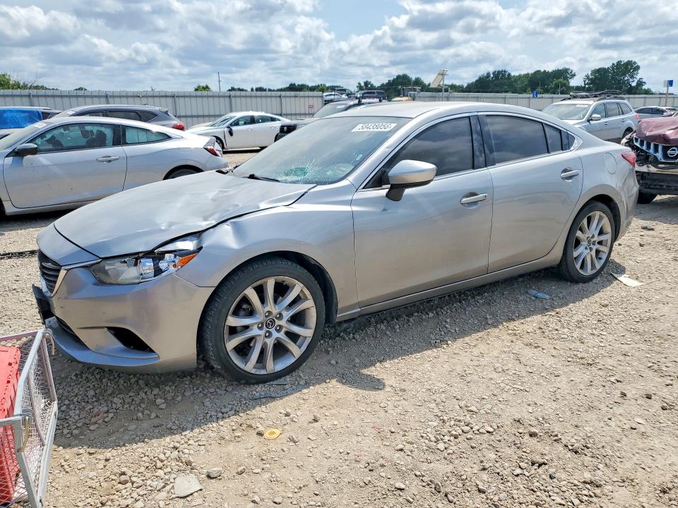 Продажа на аукционе авто 2014 Mazda 6, vin: JM1GJ1V60E1118095, номер лота: 58438056