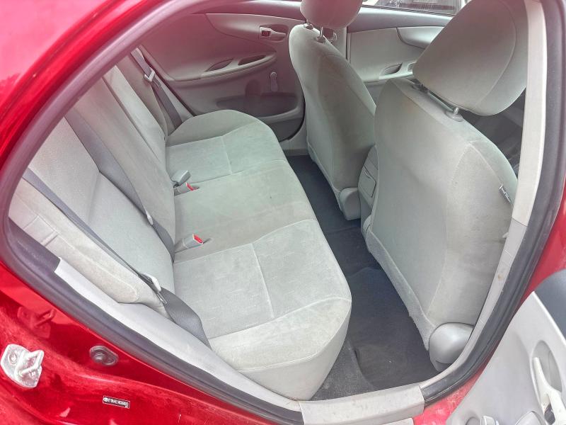 58595466 :رقم المزاد ، 2T1BU4EE4BC668093 vin ، 2011 Toyota Corolla مزاد بيع