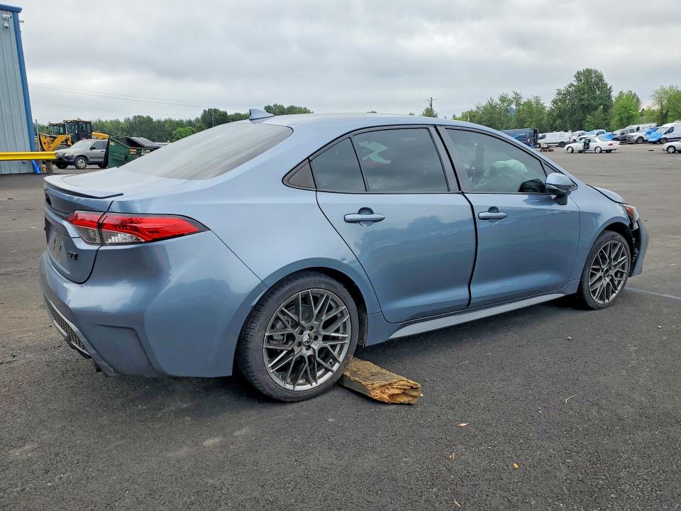 2021 Toyota Corolla მანქანა იყიდება აუქციონზე, vin: 5YFS4MCE9MP065372, აუქციონის ნომერი: 55474176