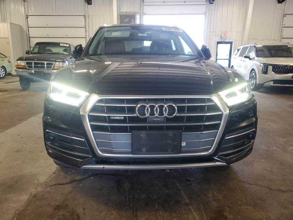 2018 Audi Q5 მანქანა იყიდება აუქციონზე, vin: WA1CNAFY7J2242172, აუქციონის ნომერი: 58961496