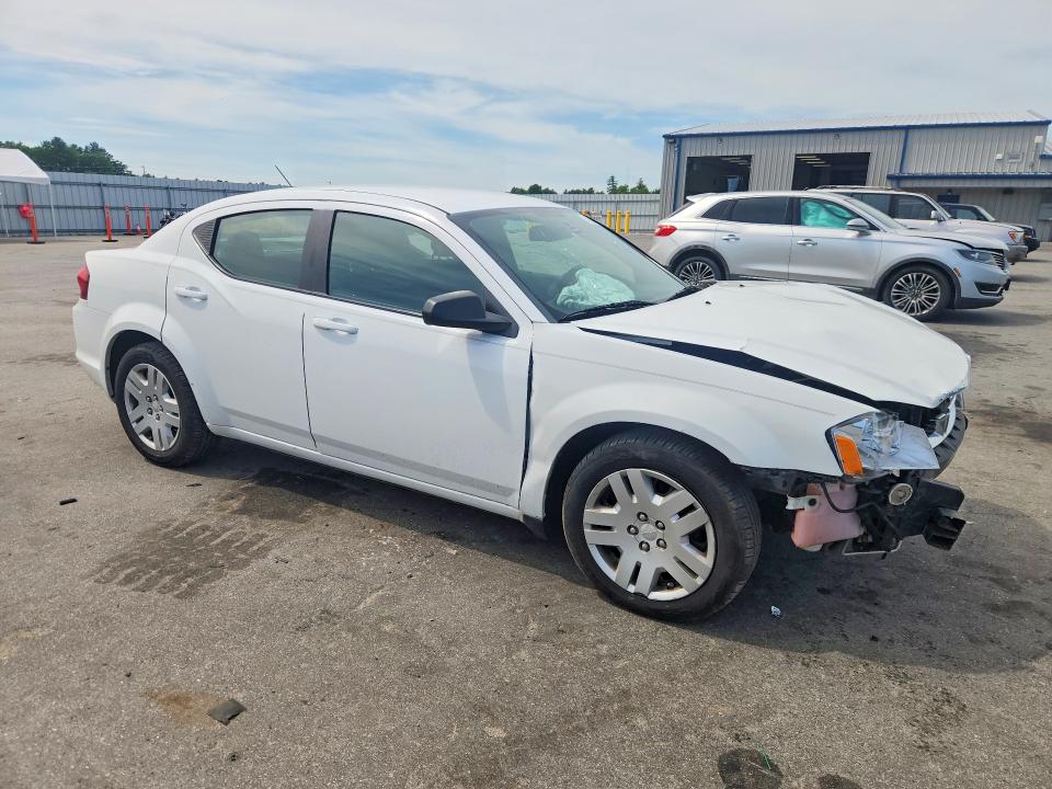 2014 Dodge Avenger მანქანა იყიდება აუქციონზე, vin: 1C3CDZABXEN190006, აუქციონის ნომერი: 55936046