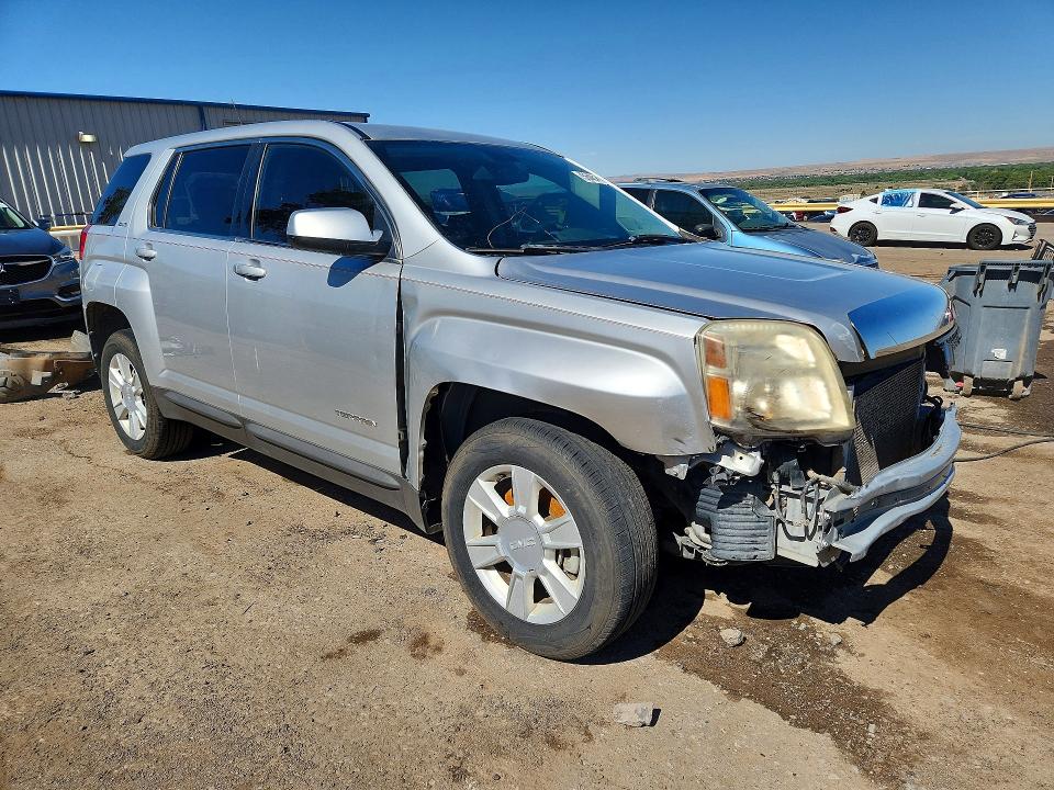 2010 Gmc Terrain მანქანა იყიდება აუქციონზე, vin: 2CTALBEWXA6297537, აუქციონის ნომერი: 56481446