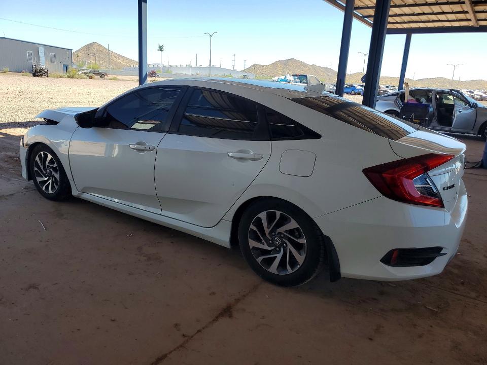 2017 Honda Civic მანქანა იყიდება აუქციონზე, vin: 19XFC2F74HE075529, აუქციონის ნომერი: 85995505